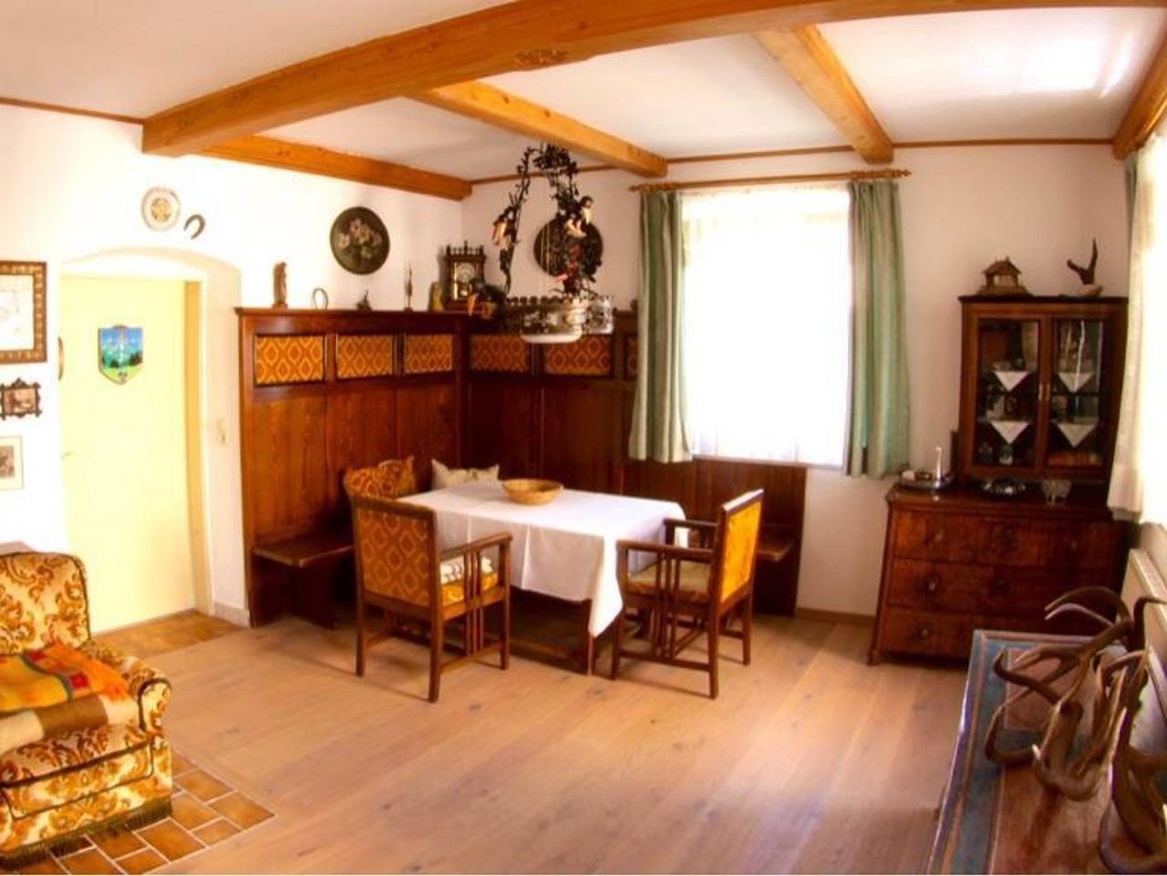 Ganze Ferienwohnung, Haus Moser - Ferienwohnung für maximal 5  Personen in Rottenmanner und Wölzer Tauern, Öblarn