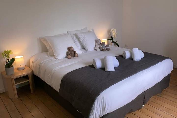 Location de vacances pour 13 personnes, avec jardin et jacuzzi dans Bruyères - 2