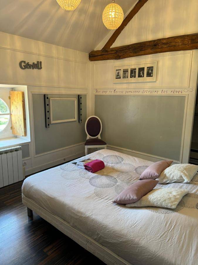 Location de vacances pour 11 personnes, avec vue et terrasse, animaux acceptés à Brains-sur-Gée - 2