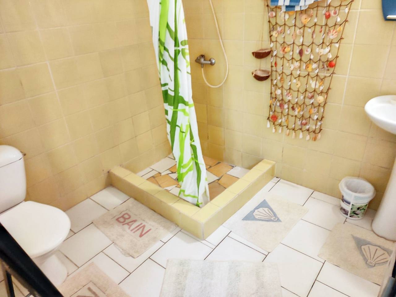 Entire studio, Studio with Sea View in Marigot - 30 sqm - Garden in Vieux-Habitants, Guadeloupe (Caribbean)
