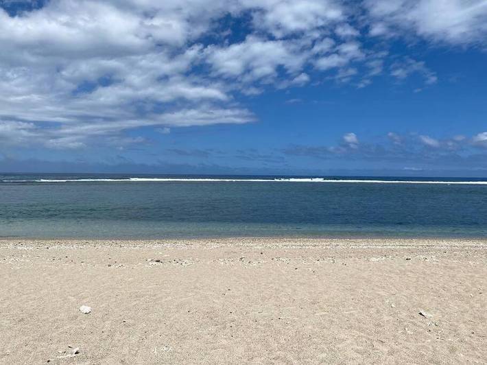 Location de vacances pour 10 personnes, avec vue ainsi que piscine et jardin dans Plage de Trou d'eau - 4