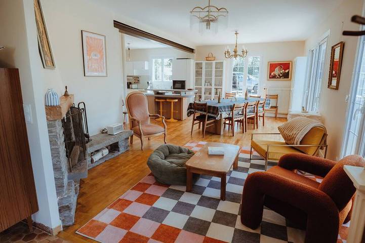 Villa pour 12 personnes, avec jardin ainsi que terrasse et jacuzzi - 1