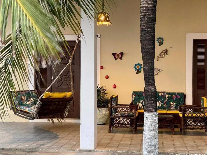 Casas e apartamentos de temporada para 20 pessoas, com balcão e piscina em Cascavel