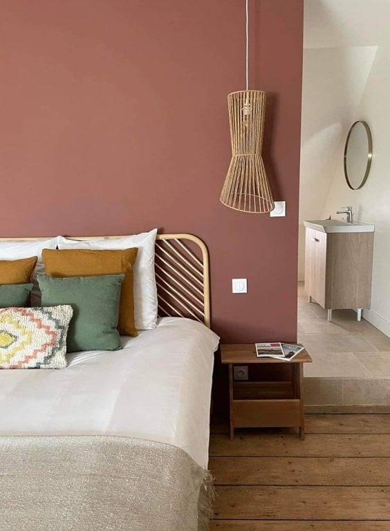 Chambre d’hôte pour 2 personnes, avec jardin