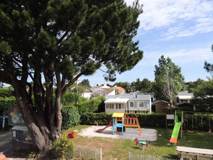 Mobil home pour 4 personnes, avec terrasse à Les Moutiers-en-Retz - 4