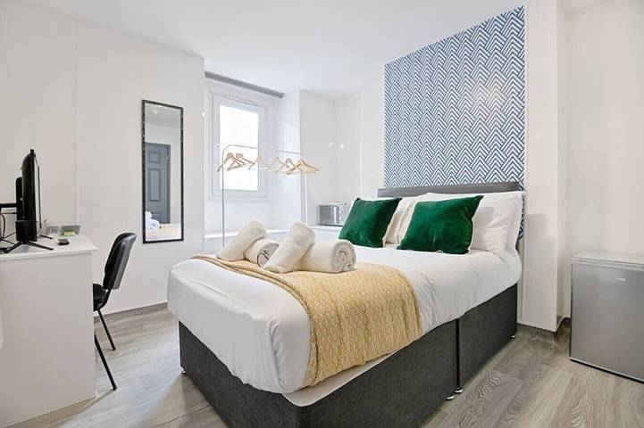 Ganze Wohnung, Private En-Suite • Tv • Fridge • Microwave in Swansea, Swansea und Umgebung