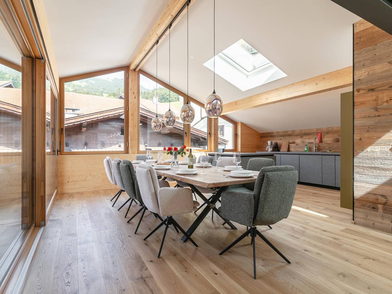 Ganze Wohnung, Luxus Penthouse mit Sauna - 500m zur Bergbahn in Hopfgarten im Brixental, Kaisergebirge