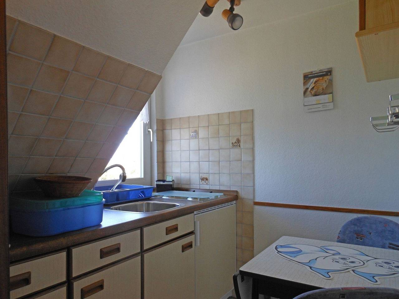 Ganze Ferienwohnung, Ferienhaus "Heißer Sand", Whg 6 in Wittdün, Amrum