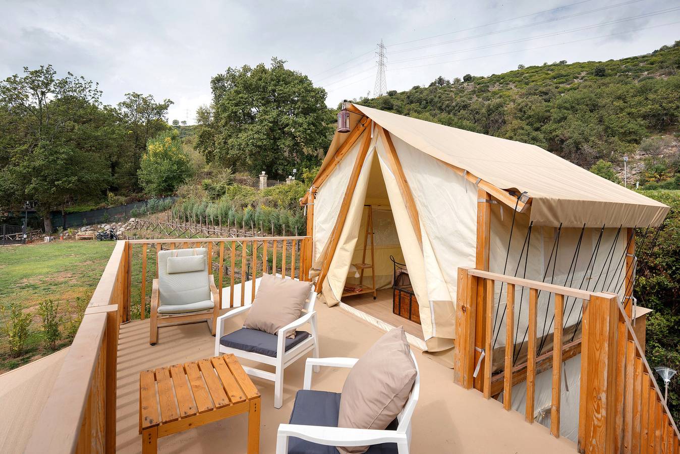 Ripa Garden: Panoramisches Glamping zwischen Amalfiküste und Cilento in Salerno, Tyrrhenische Küste Kampanien