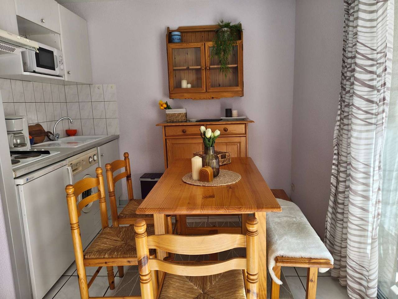 Estudio entero, Estudio con cabina, balcón y parking en Luz-Saint-Sauveur, cerca de 3 estaciones de esquí in Luz-Saint-Sauveur, Parque nacional de los Pirineos