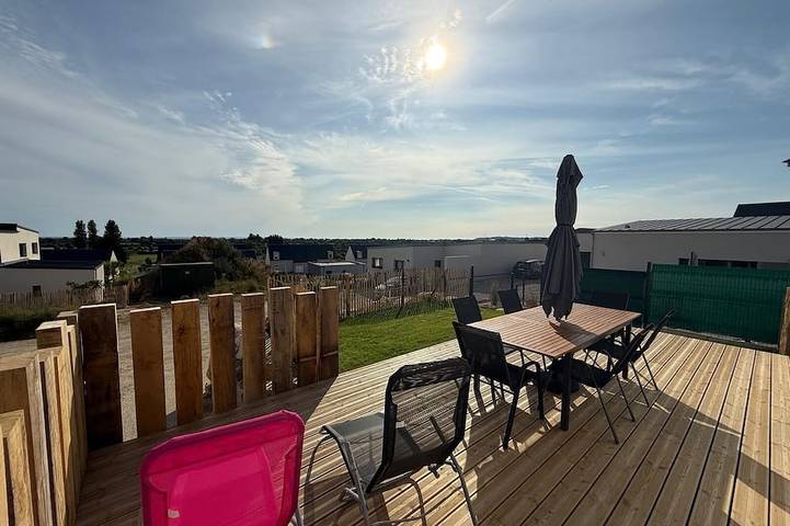 Maison de vacances pour 6 personnes, animaux acceptés