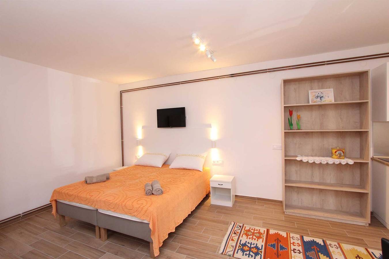 Gehele studio, Cocaletto Comfort Studio (Novi) in Rovinj, Rovinj en omgeving