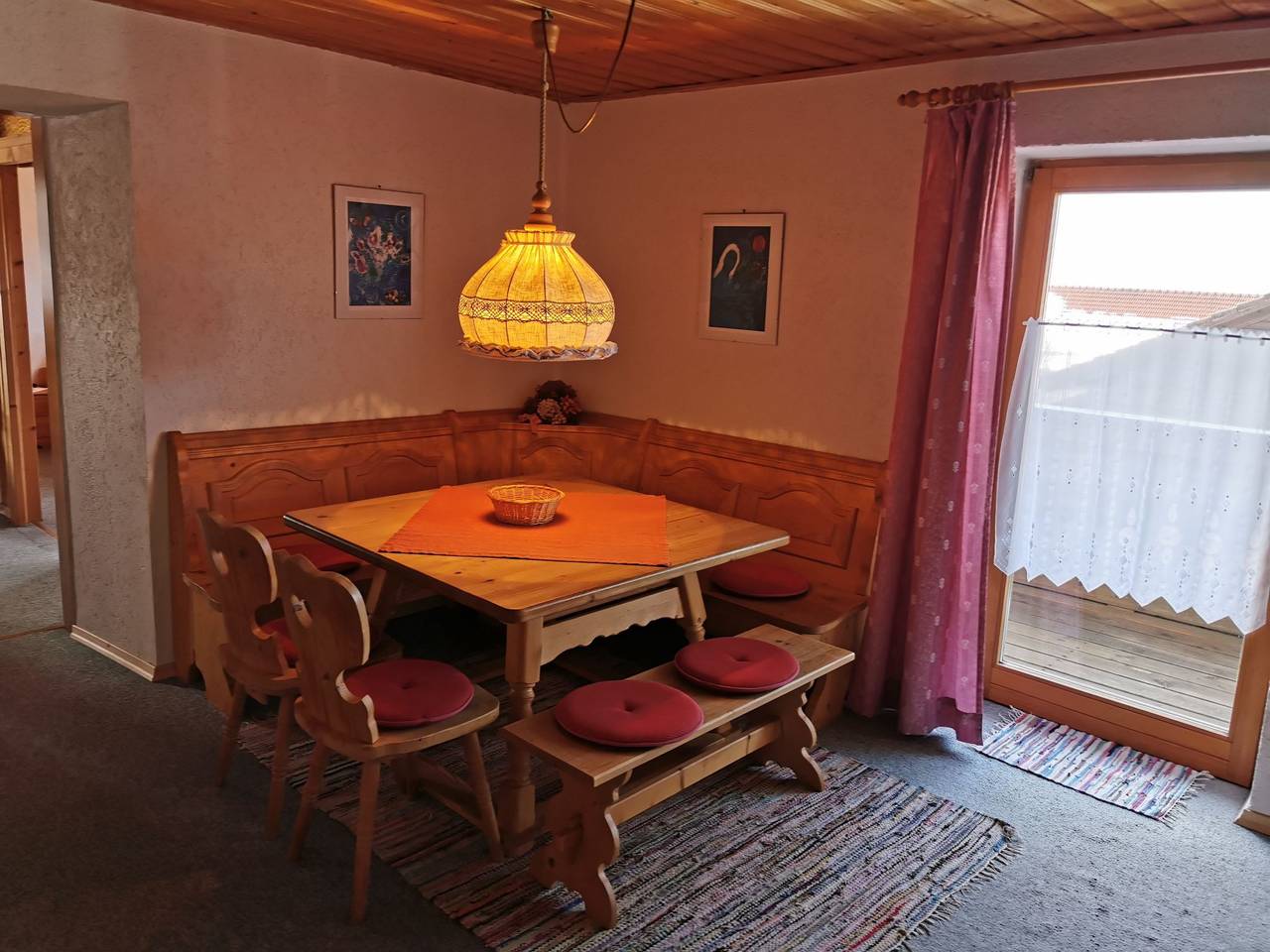 Ganze Wohnung, Mit komplett eingerichteter Küchenzeile im Wohnraum in Haidmühle, Ostbayern