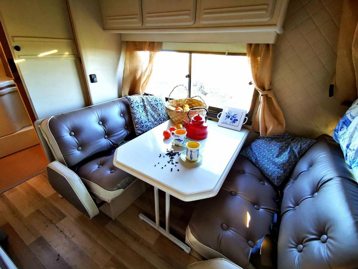 Rent a 'Le Voyageur' Camper Van with Blue Classics in Praia da Rocha, Portimão