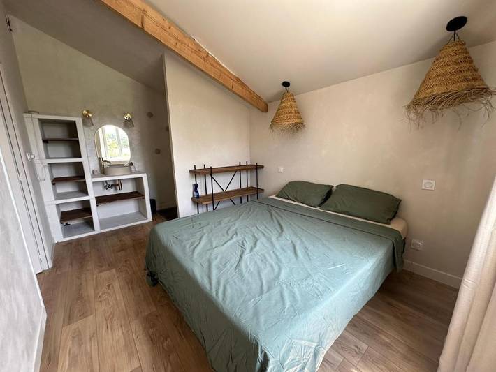 Location de vacances pour 2 personnes, avec Terrasse à Lagrave - 4