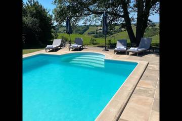 Gîte pour 6 personnes, avec jacuzzi et jardin, animaux acceptés dans Haute-Garonne