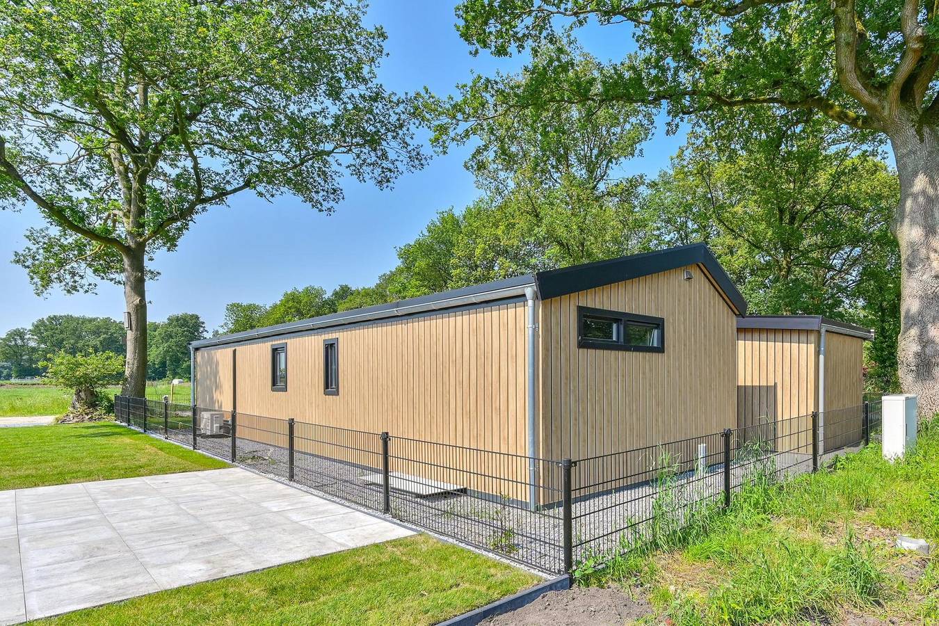 Drentse Weelde — Luxuriöse Lodge für 4 Personen - Rollstuhlfahrer-freundlich in Drenthe