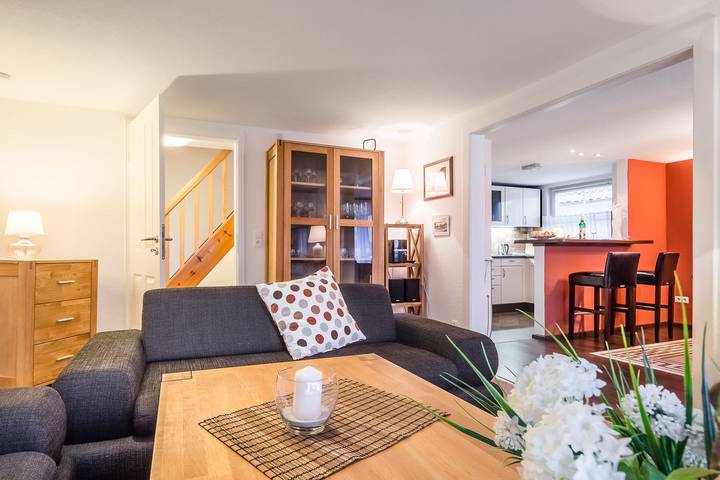Ferienhaus für 4 Personen, mit Terrasse und Garten in Schlei