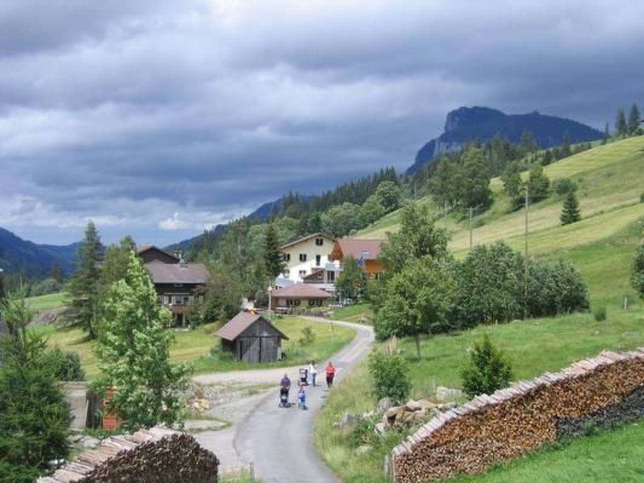 Ganze Wohnung, Stöckli auf dem Birkenhof mit Zusatzzimmer in Sörenberg, Flühli