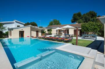 Villa in platja dels Francesos (Alcúdia), Alcúdia für 8 