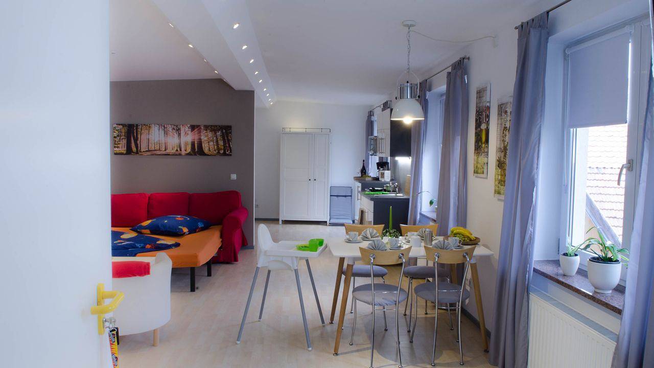 Ganze Ferienwohnung, Ferienwohnung für 4 Personen (42 m²) in Bad Langensalza in Bad Langensalza, Unstrut-Hainich-Kreis