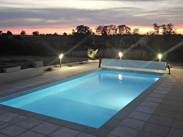 Bed & breakfast voor 5 personen, met zwembad en tuin - 1