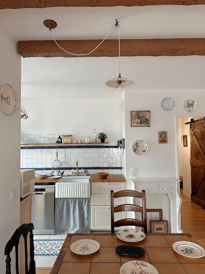 Gîte pour 4 personnes, avec Balcon à Bagneux - 2