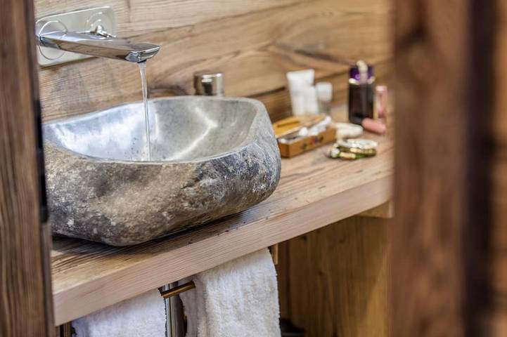 Chalet für 2 Personen, mit Whirlpool und Sauna sowie Garten in Zermatt - 4
