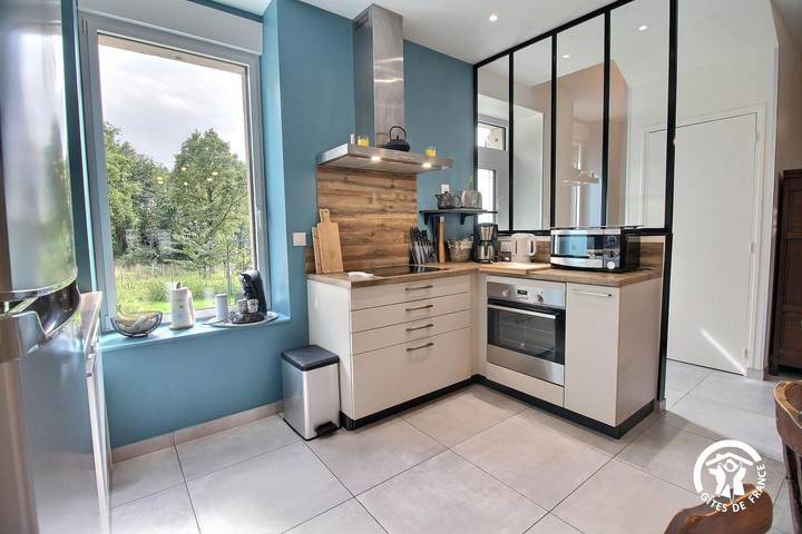 Gîte pour 8 personnes, avec terrasse et jardin à Guillac - 4