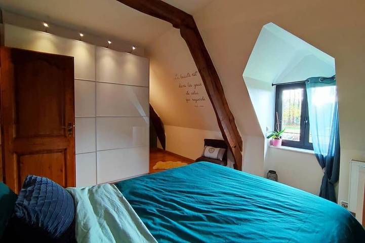 Location de vacances pour 7 personnes, avec jardin et terrasse à Touffreville-la-Corbeline - 3