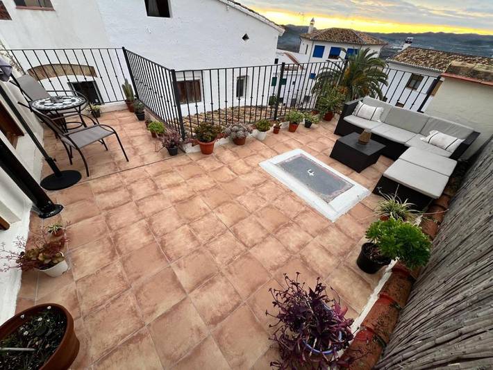 Casa rural para 6 personas, con Balcón además de Terraza y Vistas en Ayódar - 4