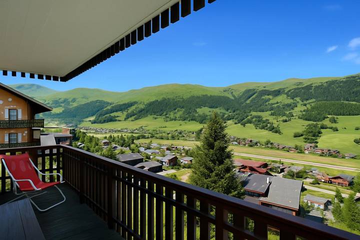 Hütte für 4 Personen, mit Terrasse, kinderfreundlich in Livigno (Stadt)