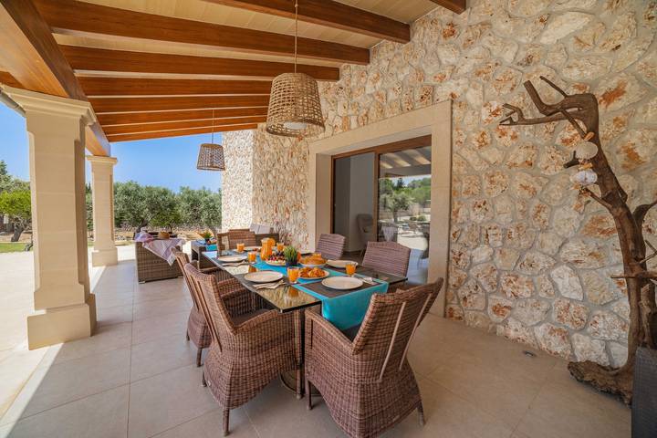 Finca für 8 Personen, mit Garten und Terrasse in Ariany - 2