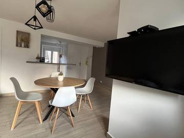 Gîte pour 4 personnes, avec vue à Buhl