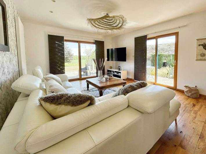 Location de vacances pour 5 personnes, avec jardin à Saint-Évarzec - 4