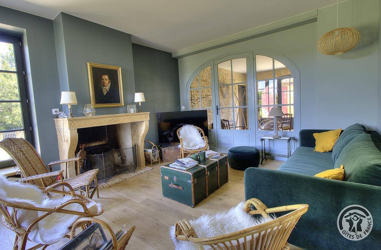 La Grande Maison sur la Colline – Boistrolles in Le Bois-d'Oingt, Val d'Oingt