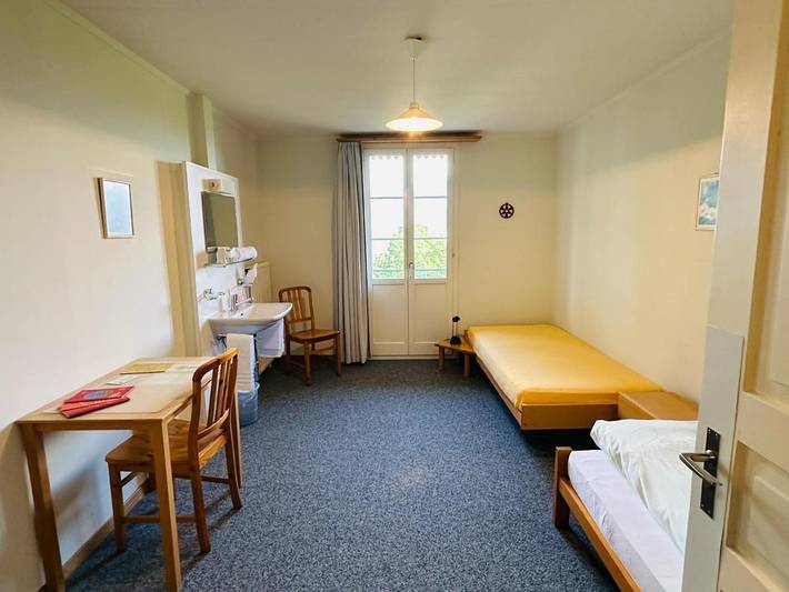 Hotel für 2 Personen, mit Balkon und Terrasse sowie Garten und Seeblick