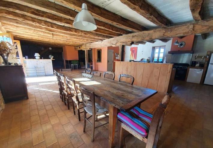 Gîte pour 18 personnes, avec jardin dans le Tarn - 3