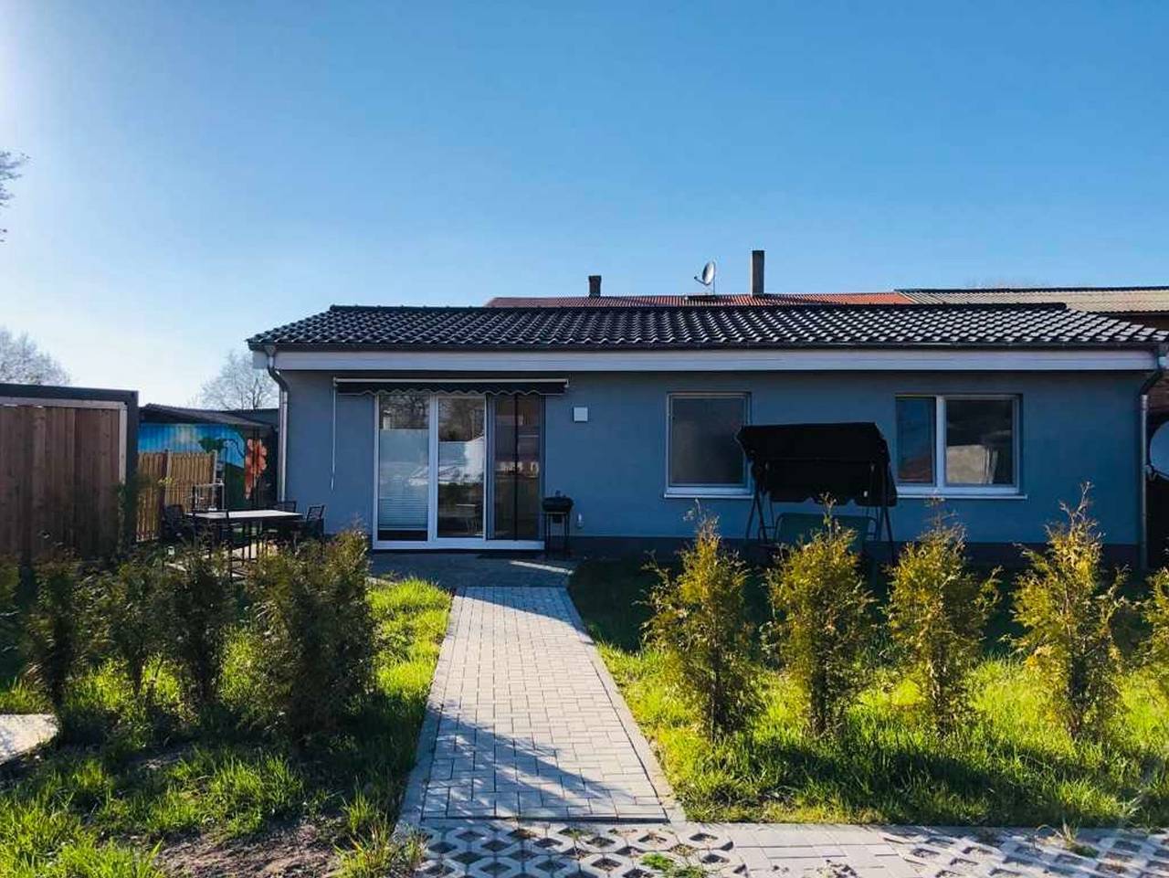 Ferienhäuschen Seenrunde in Möllenbeck, Mecklenburg-Strelitz