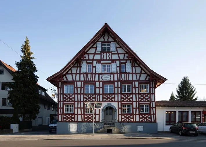 Hotel für 2 Personen, mit Haustier - 1