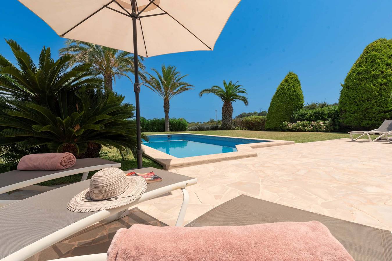 Villa Guillona in Alcúdia, Mallorca Norden