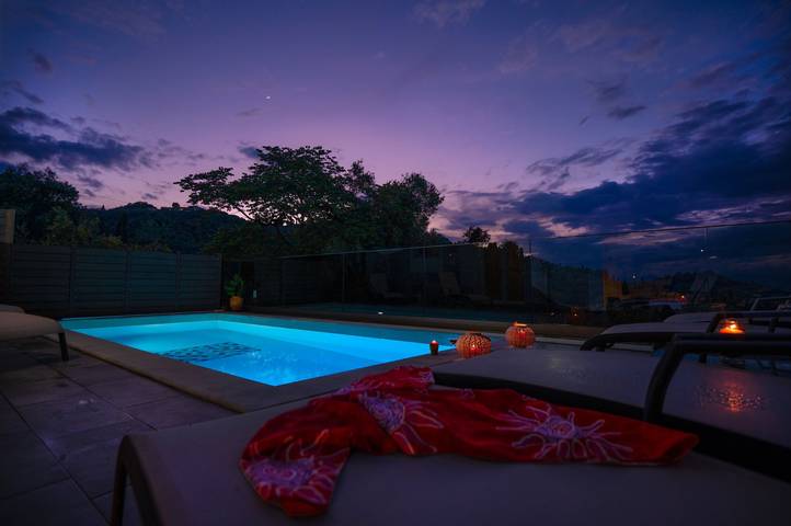 Villa mit pool für 7 Personen, mit Ausblick und Balkon auf Korfu - 2