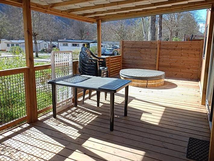 Mobil home pour 6 personnes, avec sauna à Mérens-les-Vals - 3