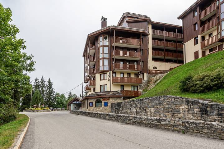 Appartement entier, Appartement « Le Cheval Blanc E7 » avec vue sur la montagne et balcon in Valmorel, Les Avanchers-Valmorel
