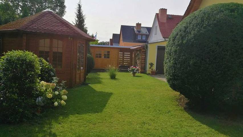 Ferienhaus für 2 Personen, mit Garten in Ahlbeck - 4