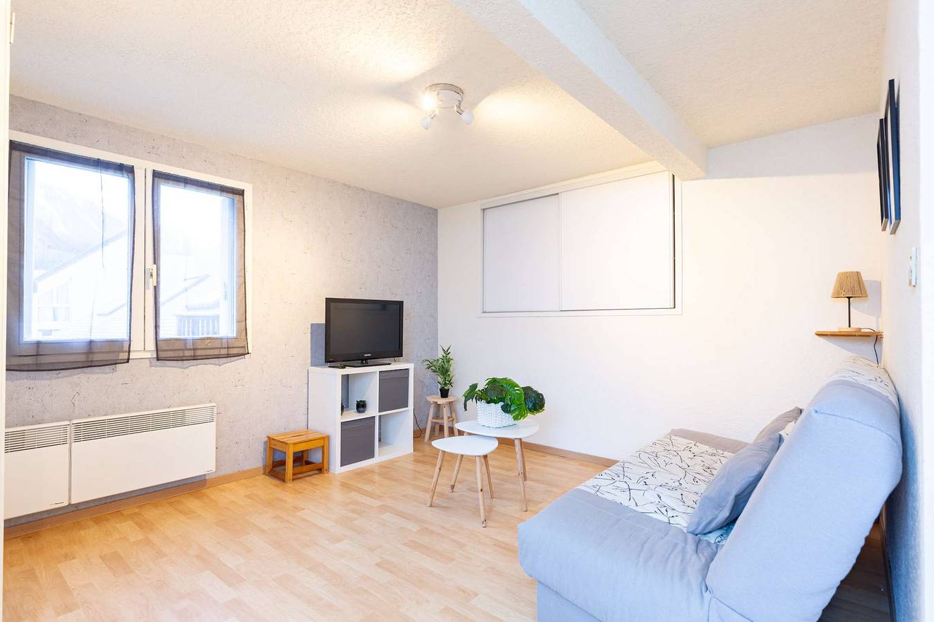 Ganze Ferienwohnung, Appartement T2 idéalement situé – Résidence Aurette, Saint-Lary Soulan in Saint-Lary-Soulan, Nationalpark Pyrenäen