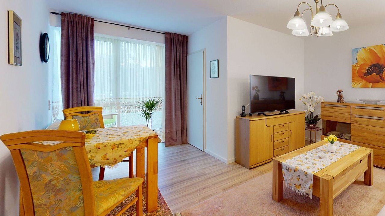Ganze Ferienwohnung, Ferienwohnung für 2 Personen (50 m²) in Bad Soden-Salmünster in Bad Soden-Salmünster, Wetterau