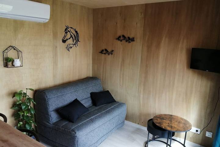 Le Lodge de la Hutt' aux animaux in Huttendorf, Nord de l'Alsace