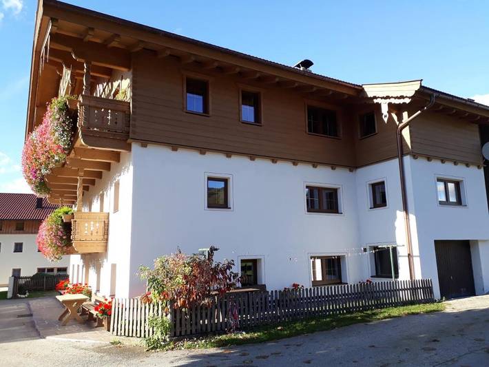 Ferienwohnung für 4 Personen, mit Terrasse und Garten in Ebbs - 4