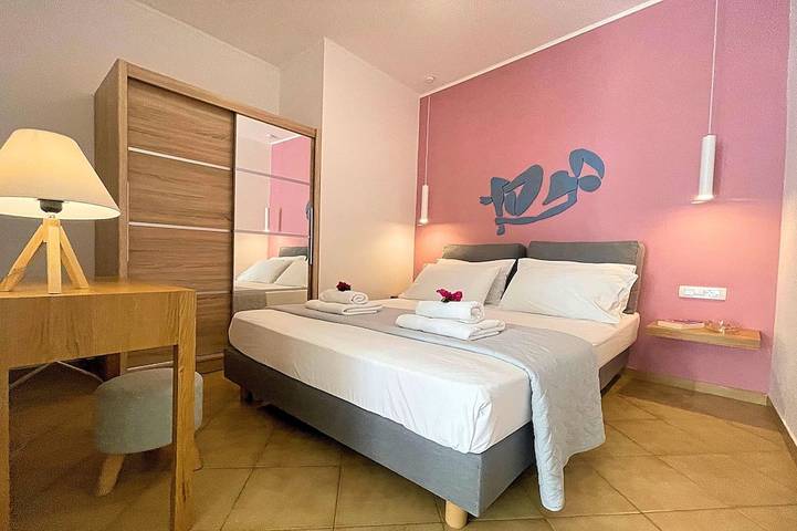 Ferienwohnung für 4 Personen, mit Balkon